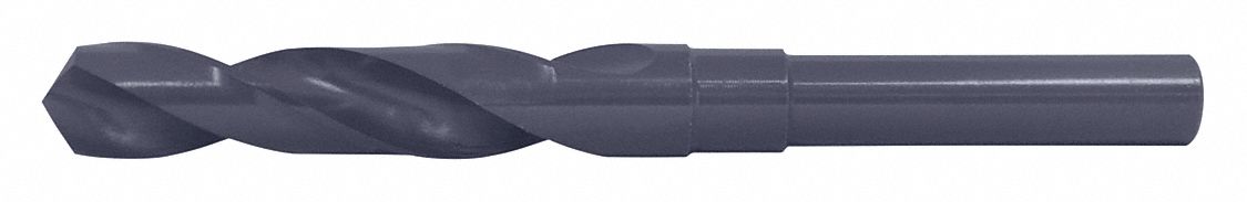 Reduced Shank Drill 1-1/8 HSS