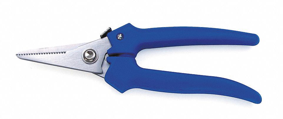 Shears 5 3/4 In OAL 1 1/4 In Cut