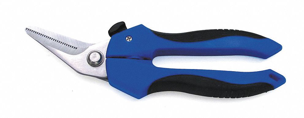 Shears 7 1/4 In OAL 1 5/8 In Cut
