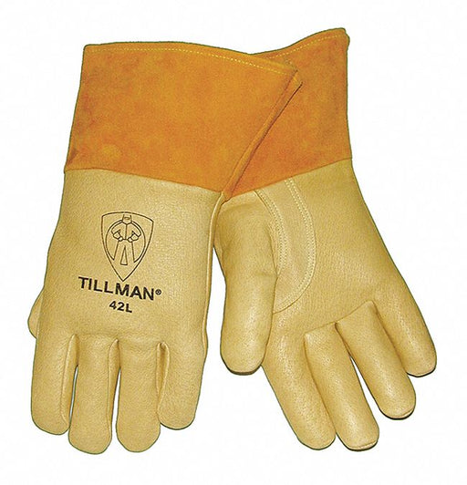 D1607 Welding Gloves MIG XL/10 PR