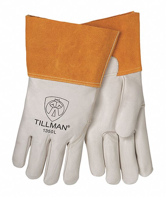 D1606 PR Welding Gloves Cowhide 14 L Size L