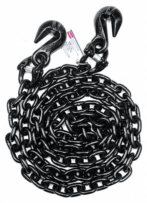 Chain Sling 9/32 in Size G80 10 ft L SGG
