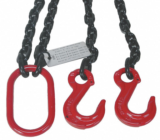 Chain Sling 9/32 in Size G80 5 ft L DOS