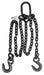 Chain Sling 3/8 in Size G80 5 ft L DOS