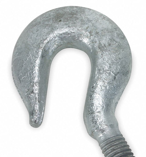 Hook End Fitting Steel 3 000 lb Load Cap