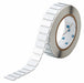 Pre-Cut Label Stock Roll White Gloss