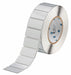 Pre-Cut Label Stock Roll Silver Gloss