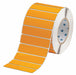 Pre-Cut Label Stock Roll Yellow Gloss