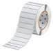 Pre-Cut Label Stock Roll White Gloss