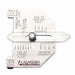 Butt/Fillet Weld Gauge SS 1/32 in