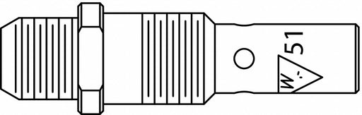 TWECO WS52FN Brass MIG Gas Diffuser PK5