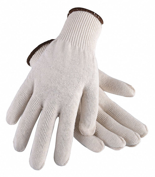 D1437 Knit Gloves Beige L PR
