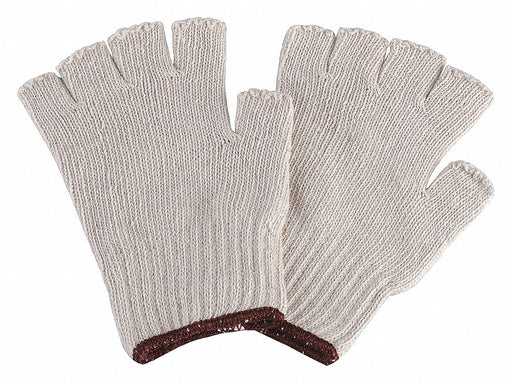 D1766 Knit Gloves Beige XL PR
