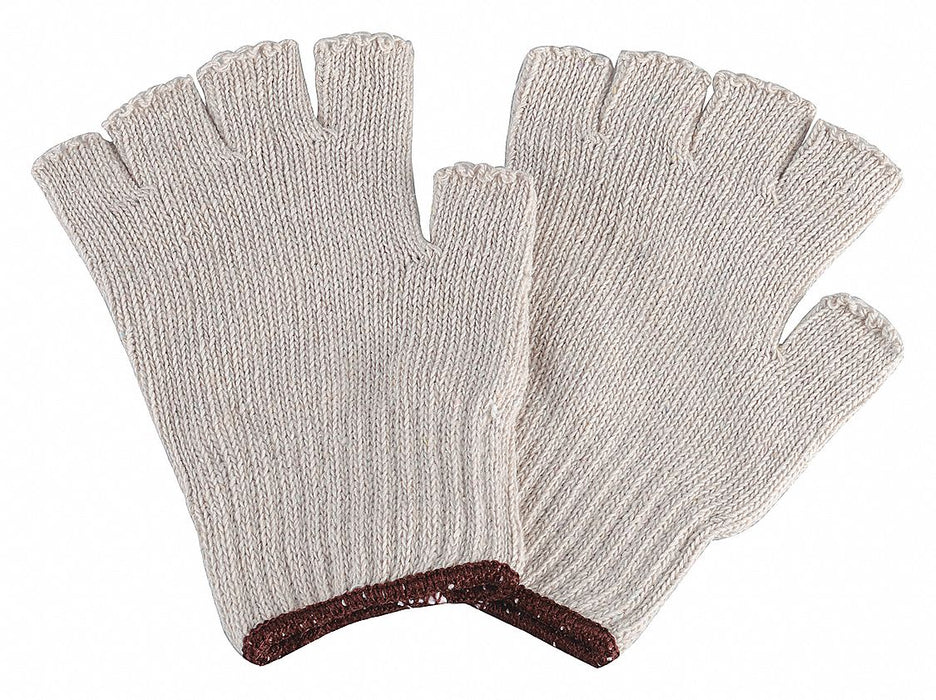 D1766 Knit Gloves Beige S PR