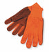 Jersey Gloves 9-1/4 S Hi-Vis Orange PR