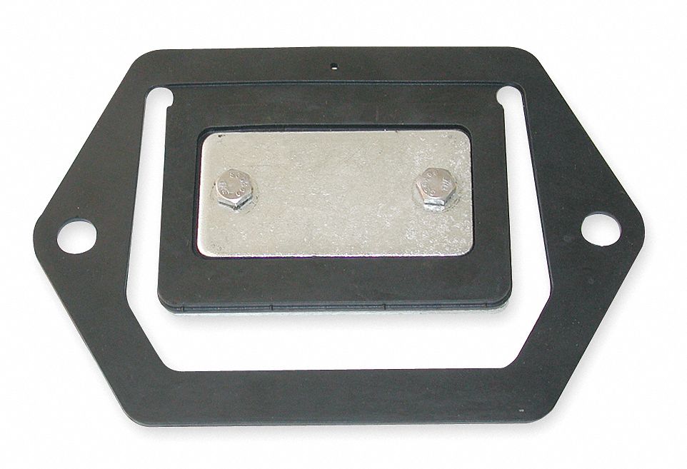 Flap Valve Assembly Neoprene