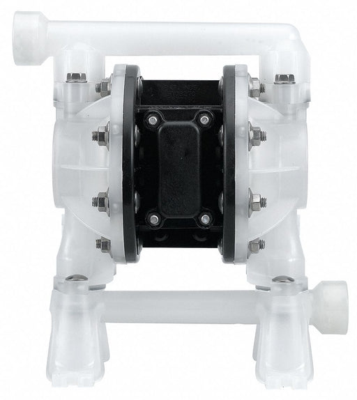 Dbl DphrmPmp PTF TPV/PP 1/4in 16.3gpm