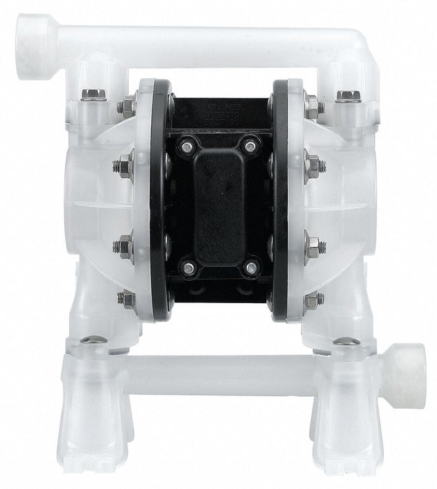 Dbl DphrmPmp PTF TPV/PP 1/4in 16.3gpm