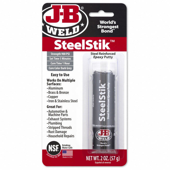 Putty Dark Gray SteelStik