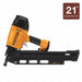 Air Nail Gun Yellow 1/4 in Magnesium