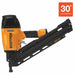 Air Nail Gun Yellow 1/4 in Magnesium