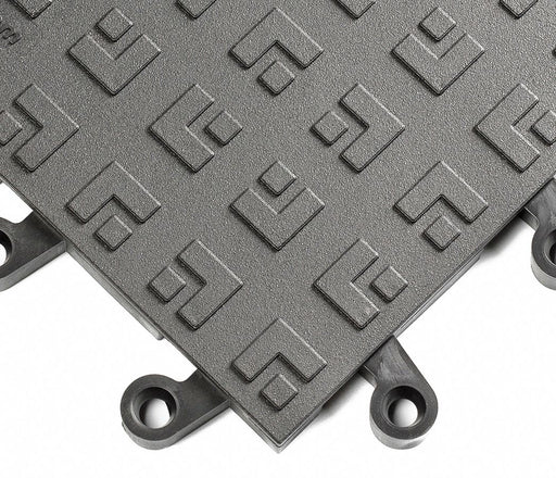 Antifatigue Tiles Charcol 18 x 18 PK10