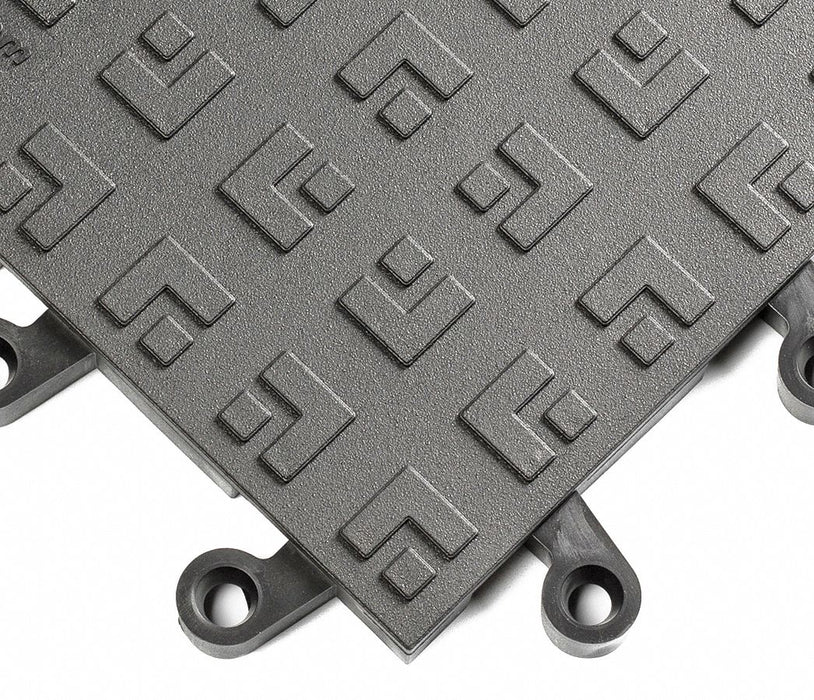 Antifatigue Tiles Charcol 18 x 18 PK10