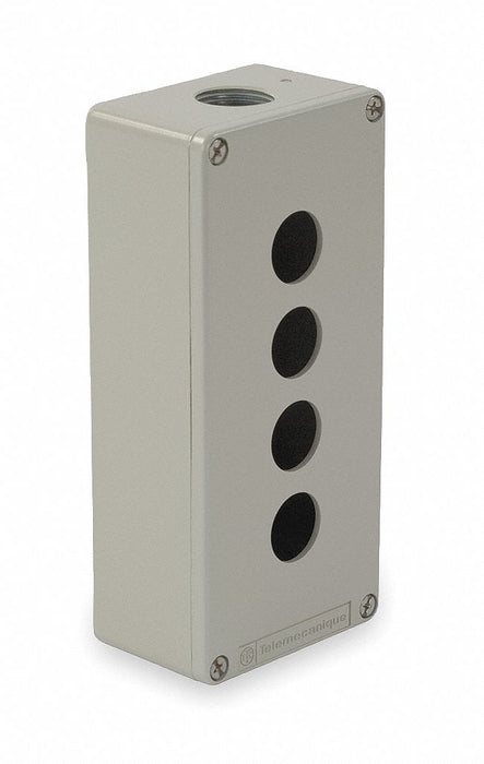 PushButtonEnclosure 22mm 4Hole DiCstZinc
