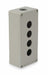 PushButtonEnclosure 22mm 4Hole DiCstZinc