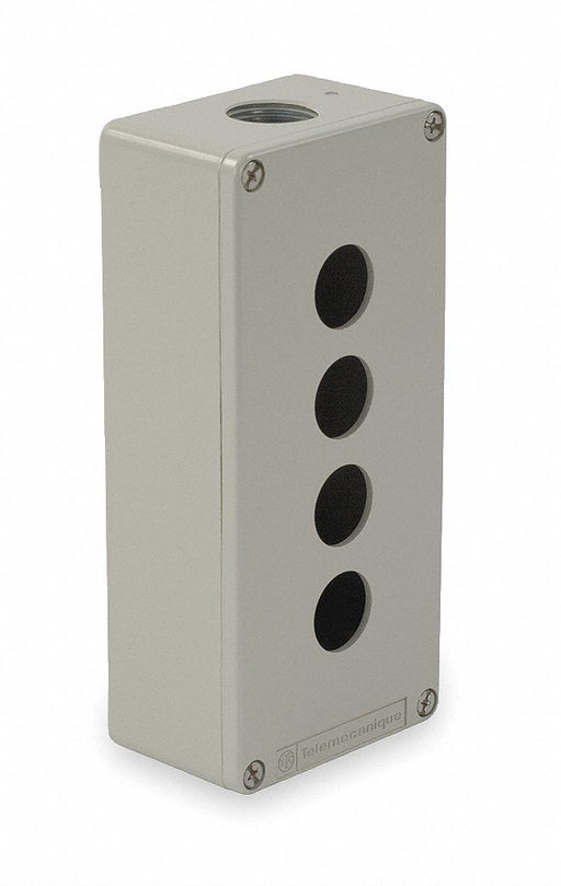 PushButtonEnclosure 22mm 4Hole DiCstZinc