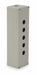 PushButtonEnclosur 22mm 5Hole DiCastAlum
