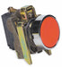 H7079 FlushPushButtnOp NonIllum Red 1NO/1NC
