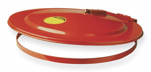 Drum Cover Red Steel 30 gal