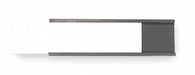 Label Holder Dark Brown C-Channel PK25
