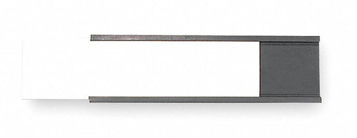 Label Holder Dark Brown C-Channel PK25