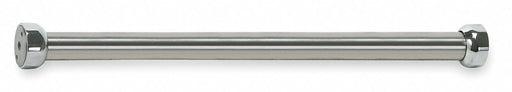 Shower Rod SS 60 in L Chrome Plated