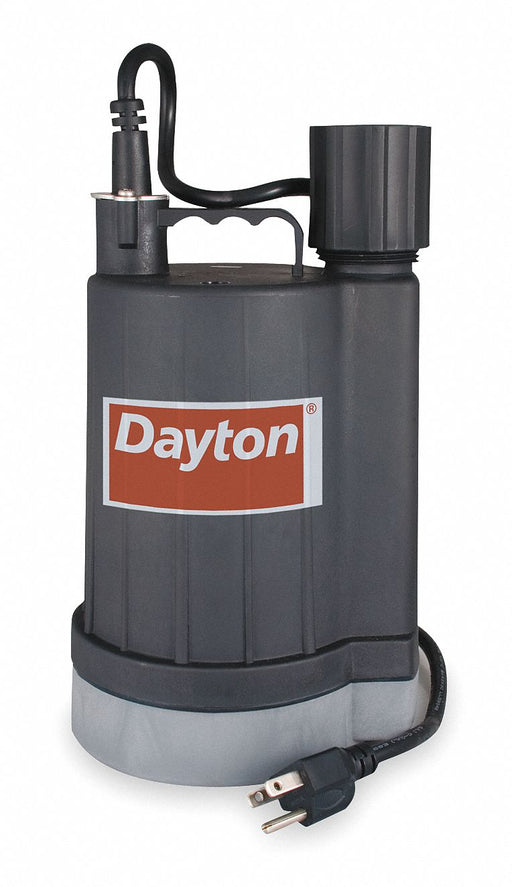 Plug-In Utility Pump 1/4 HP 120VAC