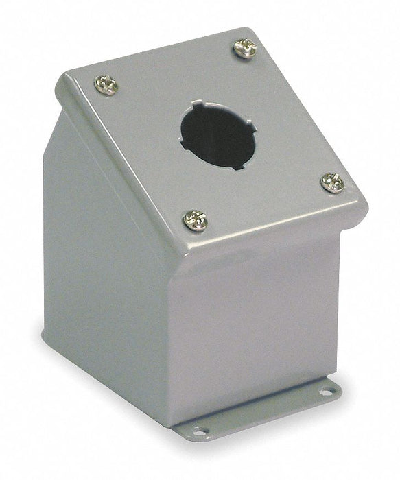 PushButtonEnclosure 30mm 1Hole Steel