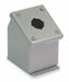 PushButtonEnclosure 30mm 1Hole Steel