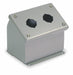 PushButtonEnclosure 30mm 2Holes Steel