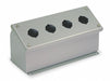 PushButtonEnclosure 30mm 4Holes Steel