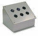 PushButtonEnclosure 30mm 6Holes Steel