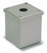 PushButtonEnclosure 22mm 1Hole CarbSteel