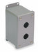 PushButtonEnclosure 22mm 2Hole CarbSteel
