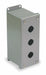 PushButtonEnclosure 22mm 3Hole CarbSteel