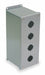PushButtonEnclosure 22mm 4Hole CarbSteel