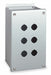 PushButtonEnclosure 22mm 6Hole CarbSteel