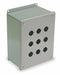 PushButtonEnclosure 22mm 9Hole CarbSteel