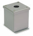 PushButtonEnclosure 30mm 1Hole CarbSteel