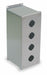 PushButtonEnclosure 30mm 4Hole CarbSteel